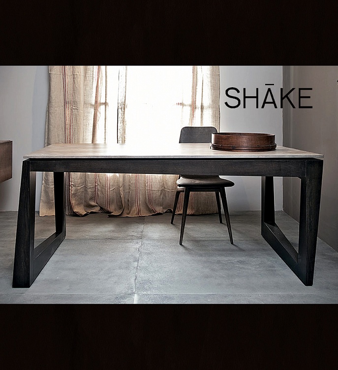 Стол обеденный раскладной Twist коллекция SHAKE